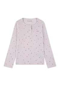 essential long sleeve henley