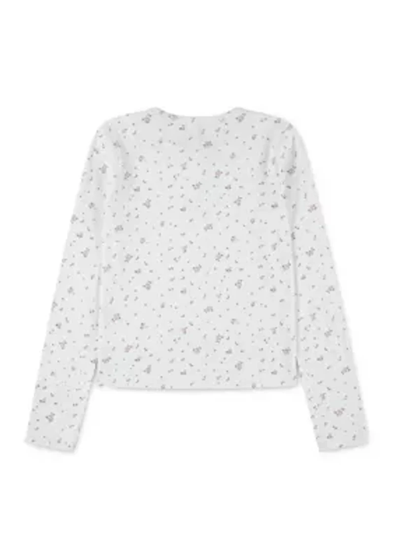 essential long sleeve henley