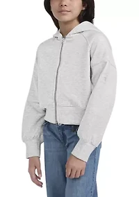 ypb neoknit full zip hoodie