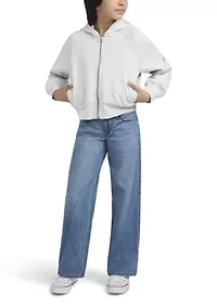 ypb neoknit full zip hoodie