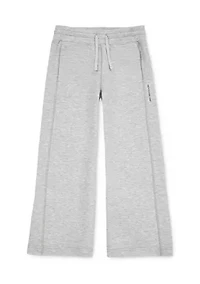 neoknit wide leg fleece pants