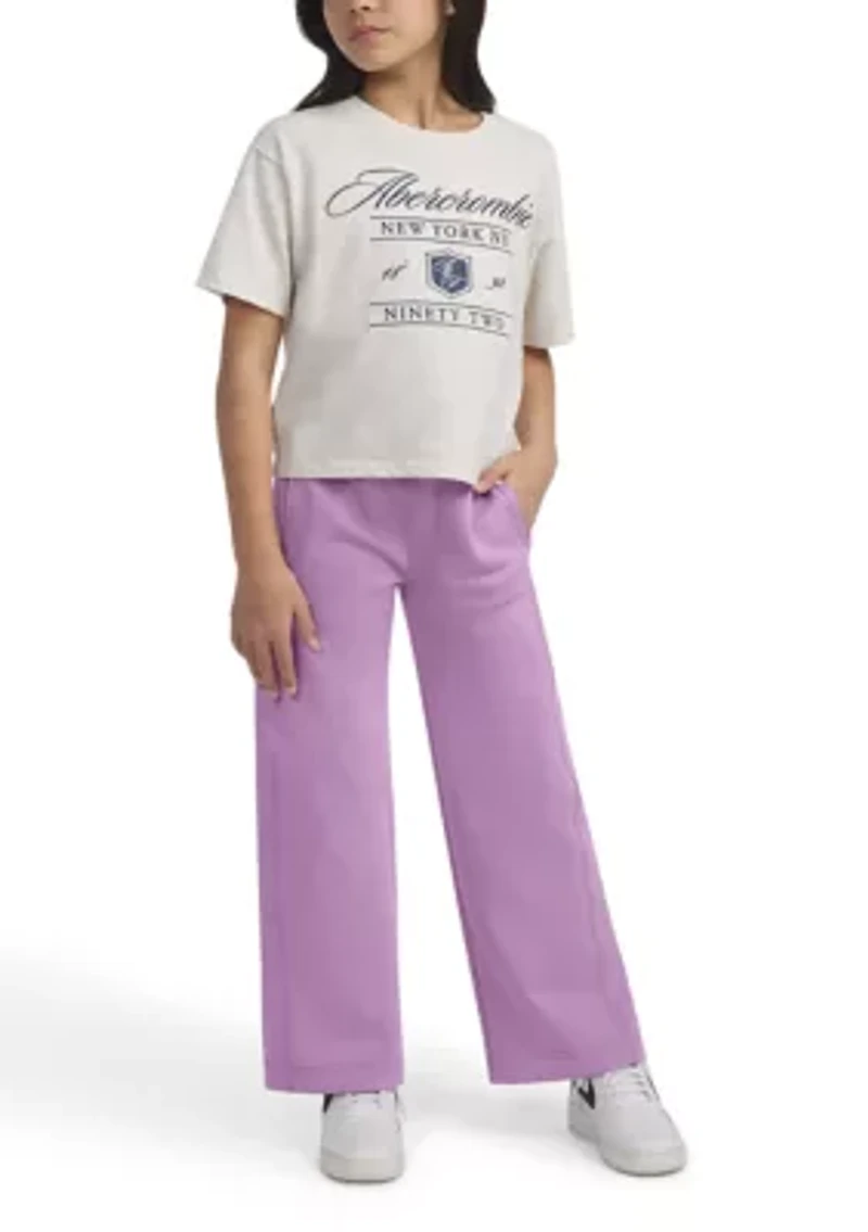 ypb neoknit wide leg pants