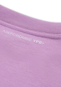neo knit crew neck sweatshirt