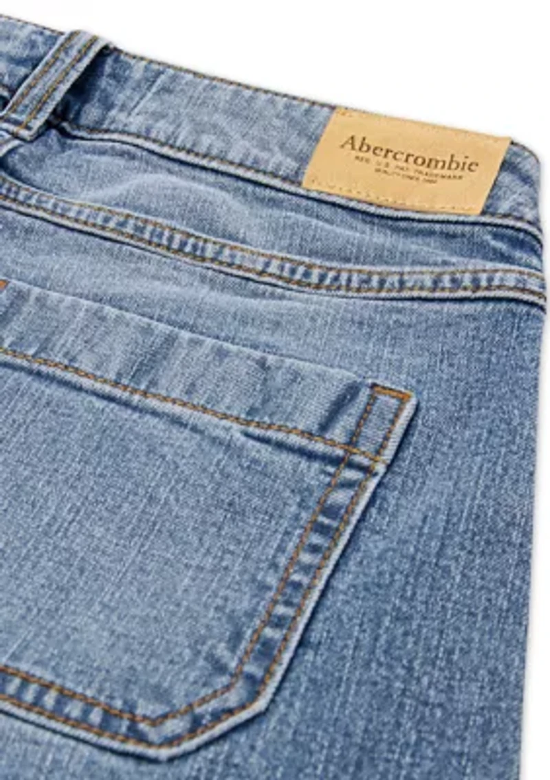 high rise balloon jeans