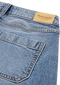 high rise balloon jeans