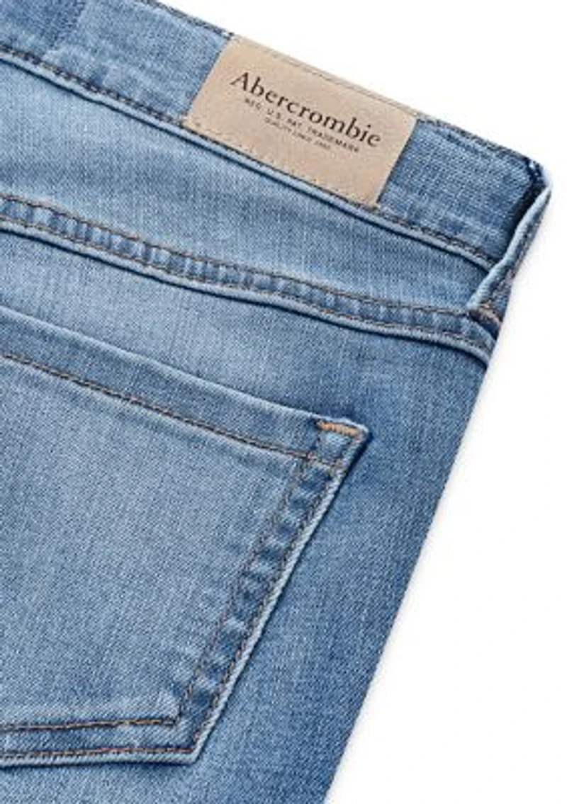 high rise flare jeans