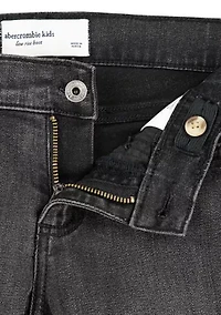 lowrise bootcut stretch jeans
