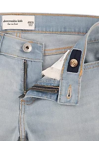 lowrise bootcut stretch jeans