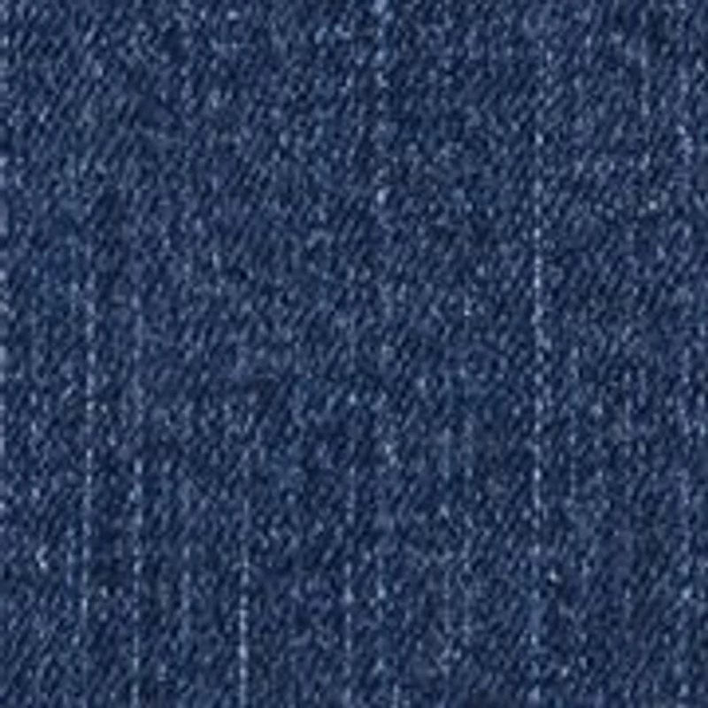 denim mini skirt