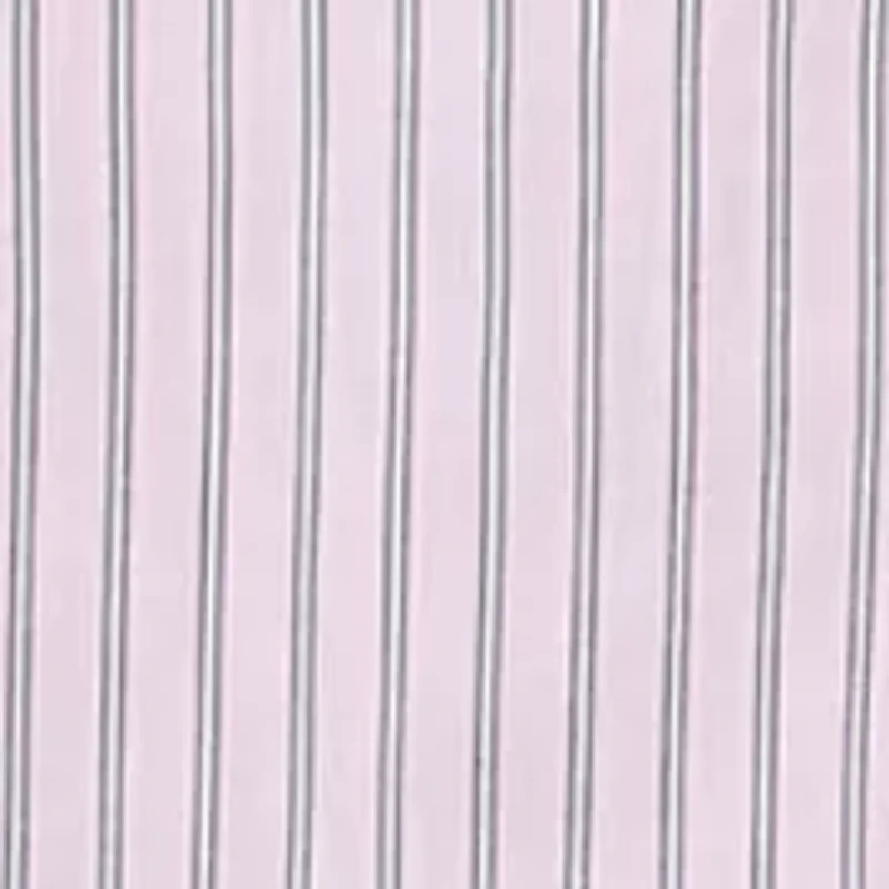 stripe boxy button front shirt