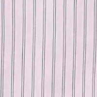 stripe boxy button front shirt