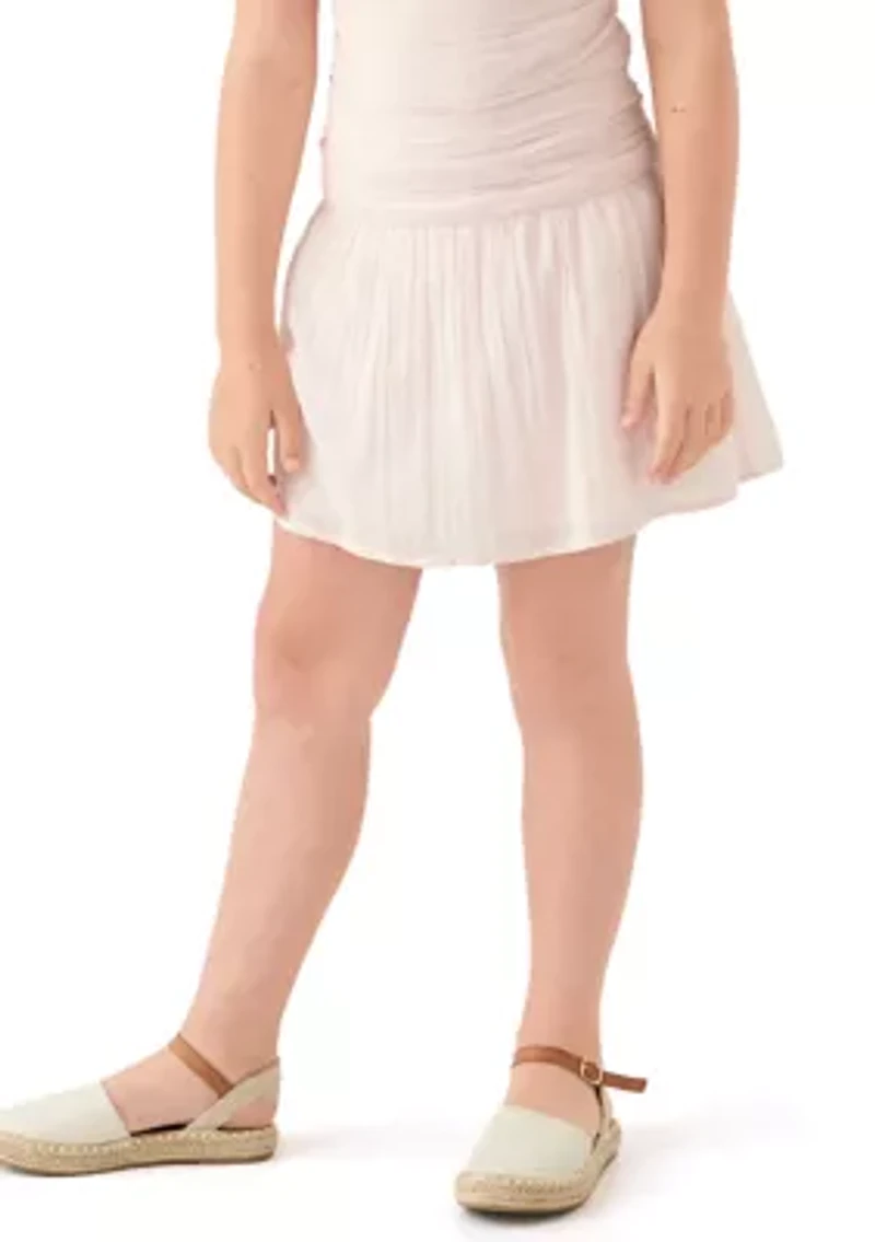 emerson poplin skort