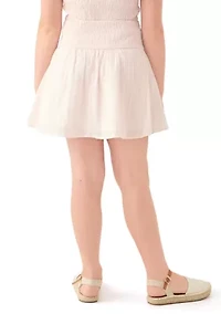 emerson poplin skort
