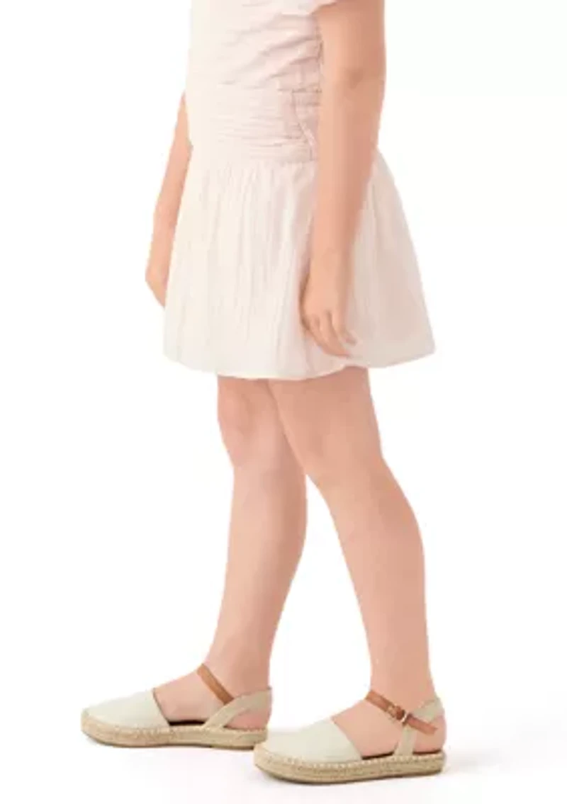 emerson poplin skort