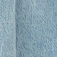 pleated tab denim skort