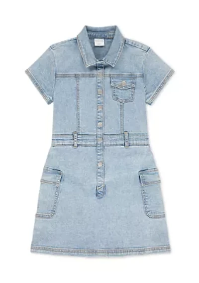 utility shirtdress