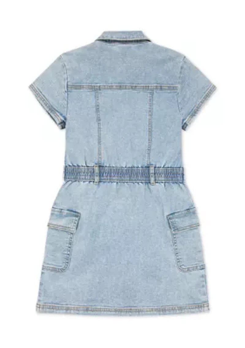 utility shirtdress
