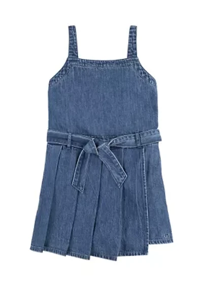 pleated skort dress