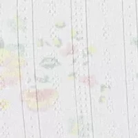 square neck pointelle t-shirt