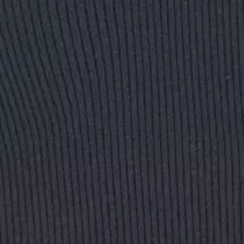 cozy twist front ribbed top