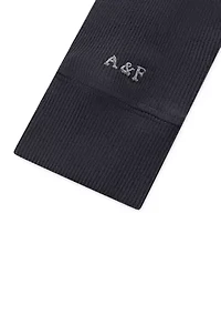 cozy twist front ribbed top