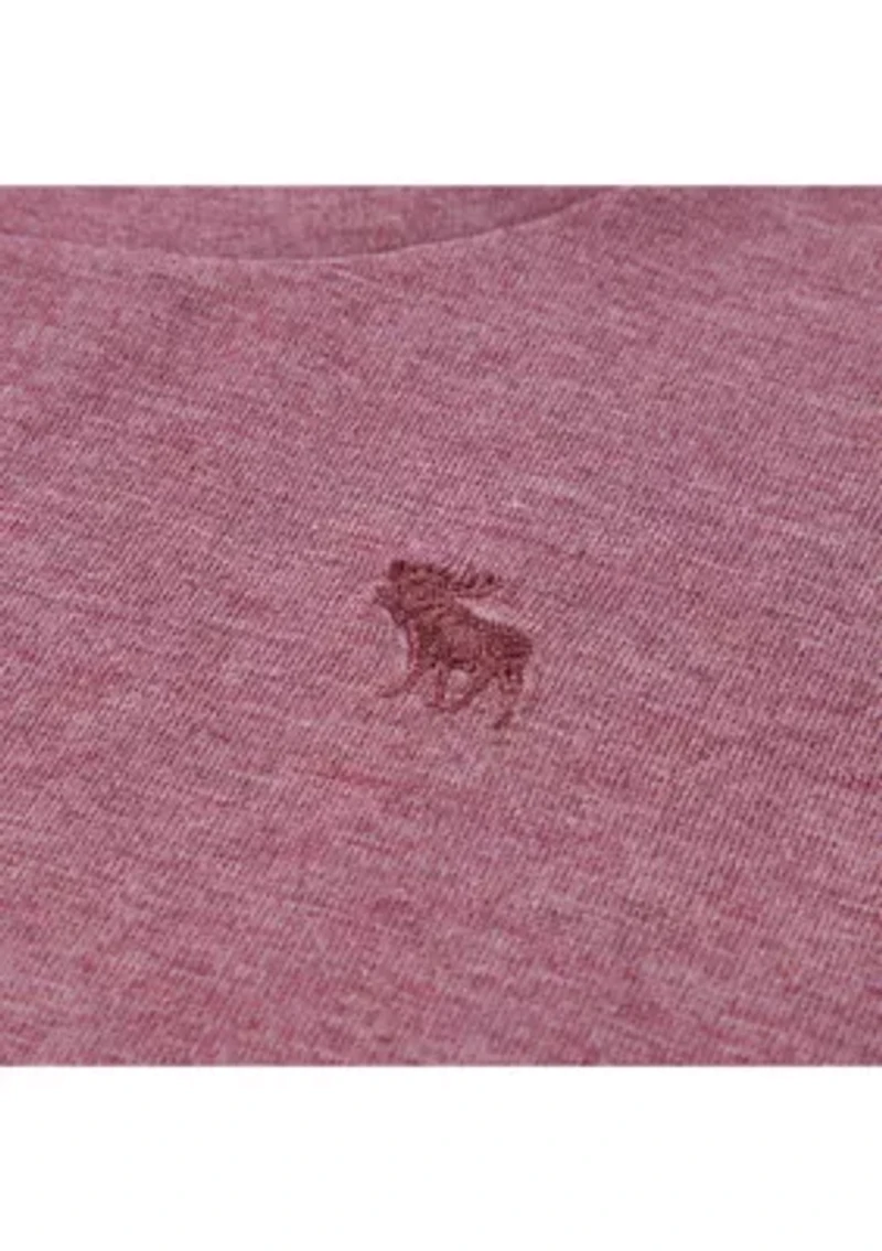 boxy tee pants sleep set