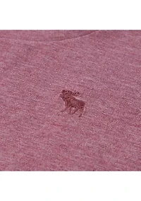 boxy tee pants sleep set