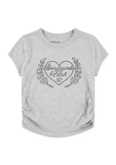 heart logo graphic t-shirt