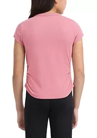 heart logo graphic t-shirt