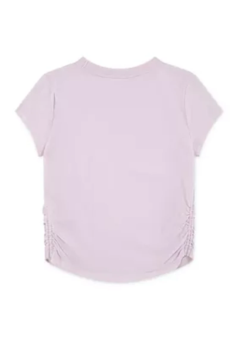 heart logo graphic t-shirt
