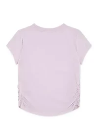 heart logo graphic t-shirt