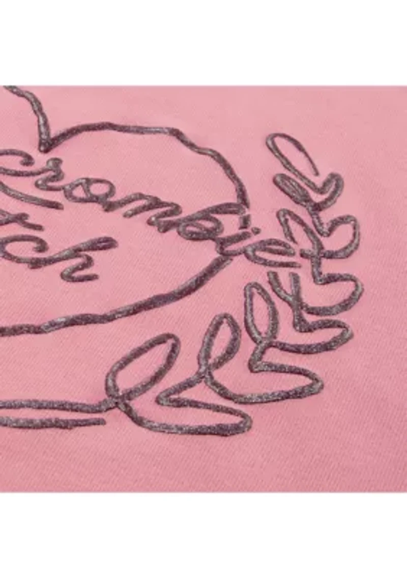 heart logo graphic t-shirt