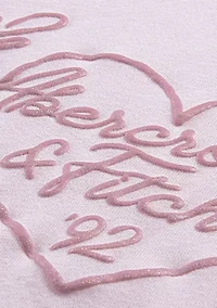 heart logo graphic t-shirt