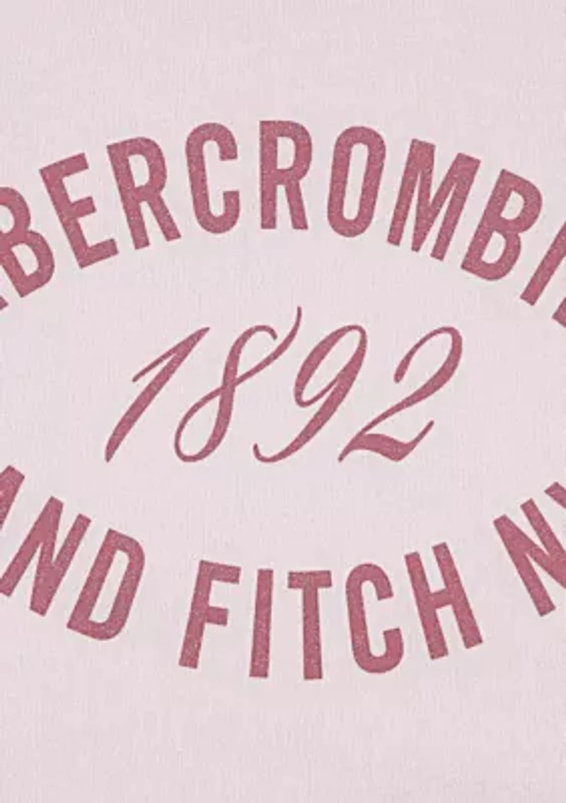 cotton ruched 1892 graphic t-shirt