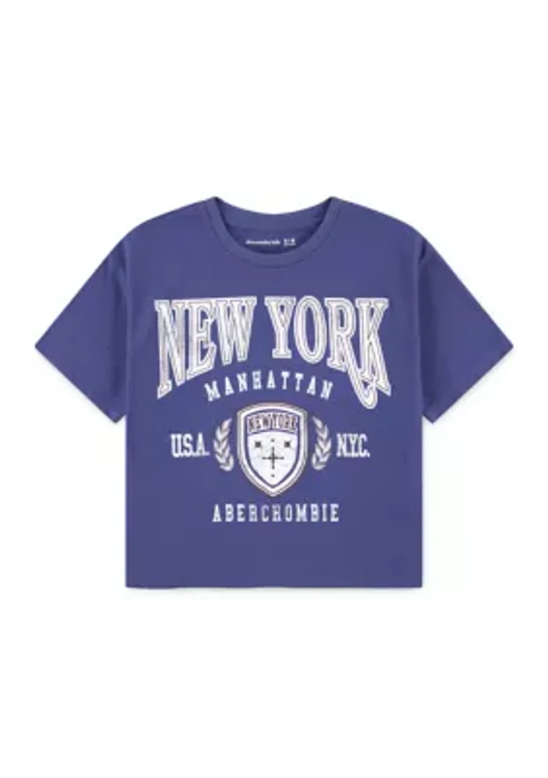 new york graphic t-shirt