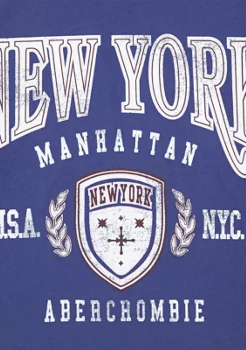 new york graphic t-shirt