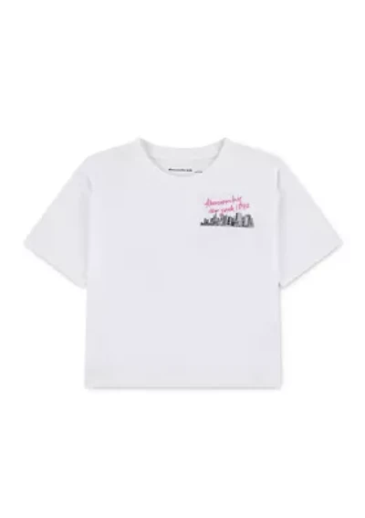 graphic city t-shirt