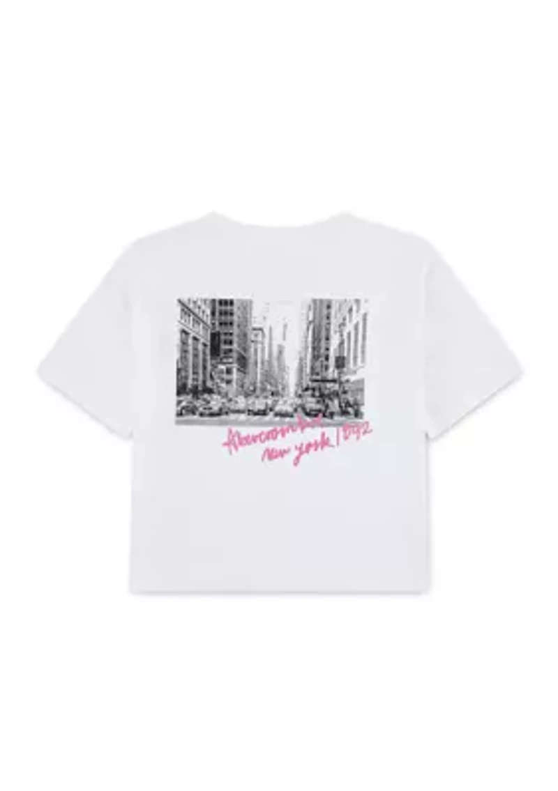 graphic city t-shirt