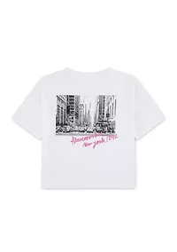 graphic city t-shirt