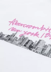 graphic city t-shirt