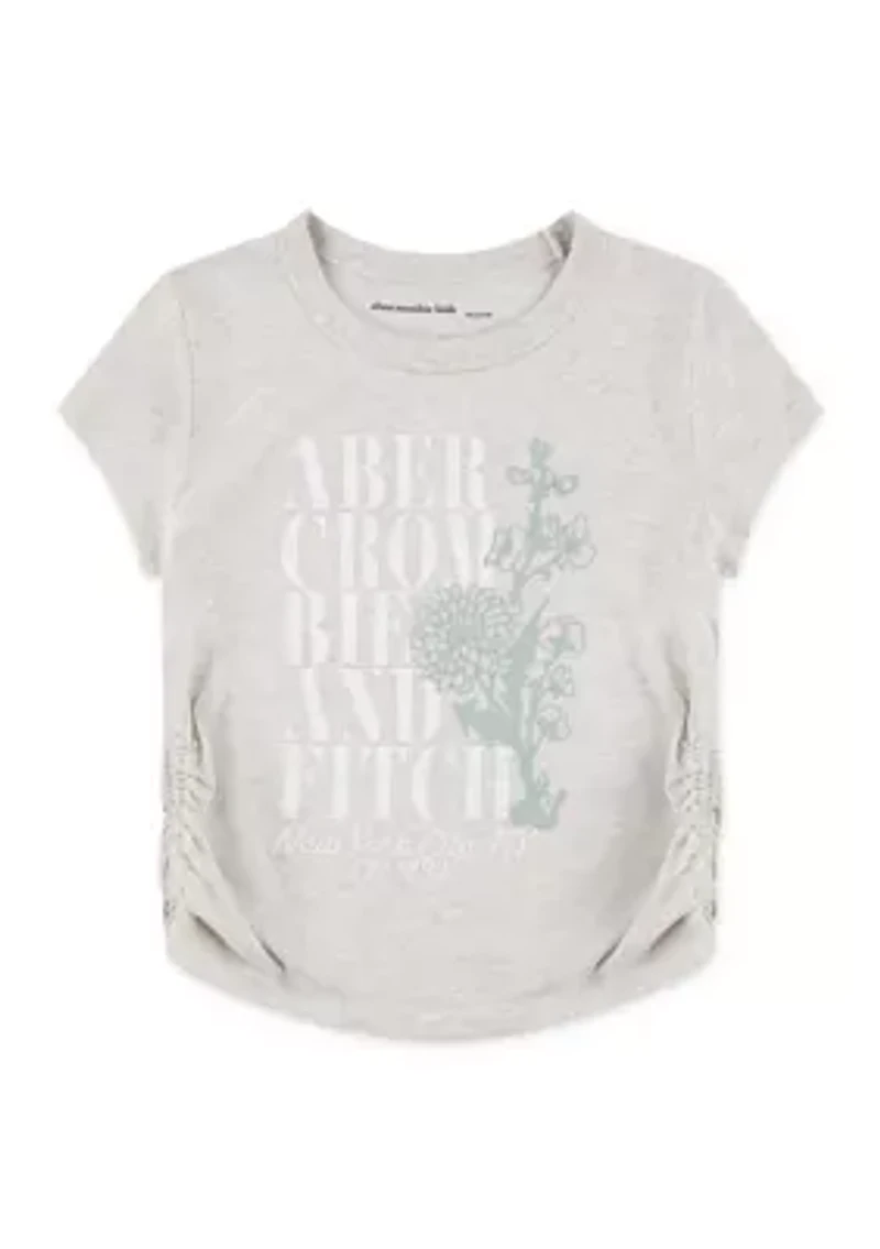 logo graphic t-shirt