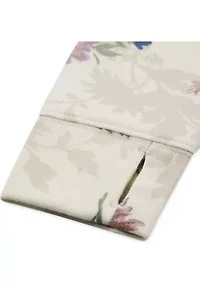 elongated crewneck fleece sweatshirt