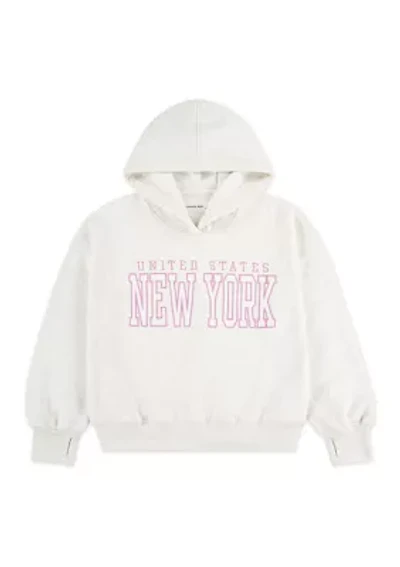destination fleece hoodie