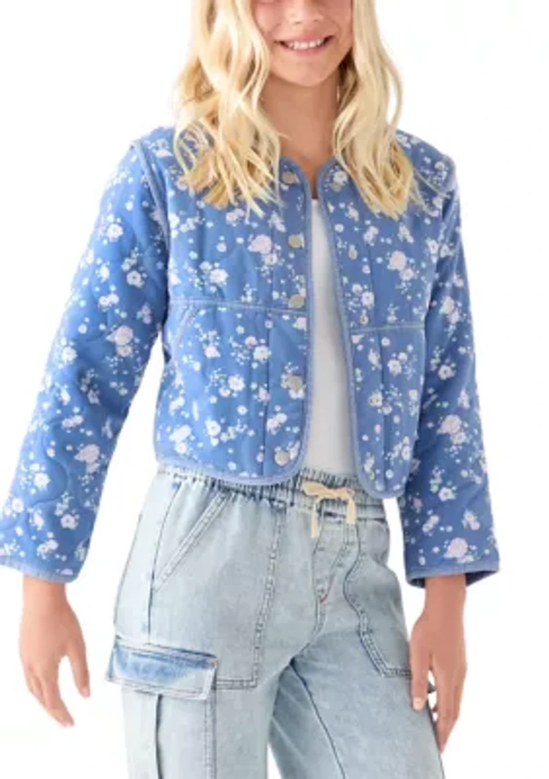 quilted liner jacket