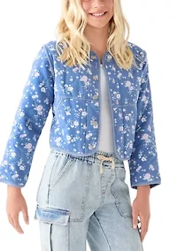 quilted liner jacket