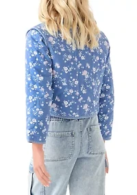 quilted liner jacket