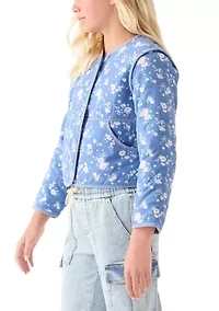 quilted liner jacket