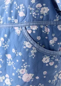 quilted liner jacket