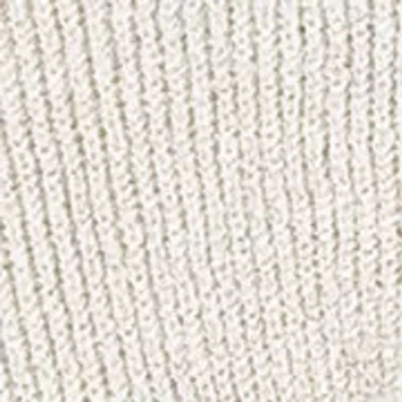 twist front crew sweater