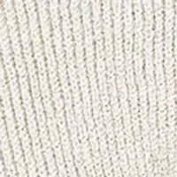 twist front crew sweater